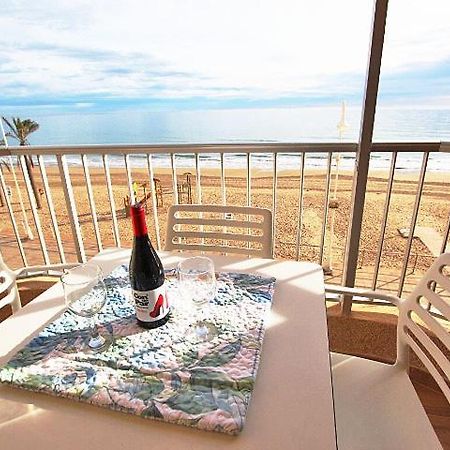 Appartamento Apartamento Europa Primera Linea De Playa Guardamar Guardamar del Segura Esterno foto
