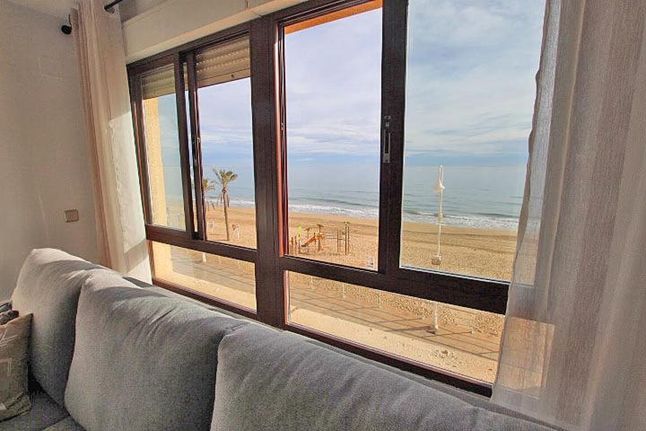 Appartamento Apartamento Europa Primera Linea De Playa Guardamar Guardamar del Segura Esterno foto