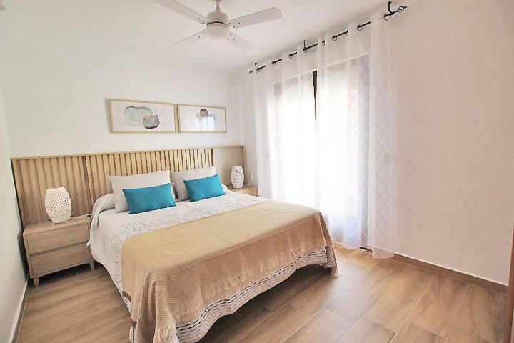 Appartamento Apartamento Europa Primera Linea De Playa Guardamar Guardamar del Segura Esterno foto