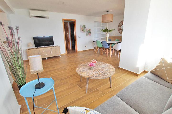 Appartamento Apartamento Europa Primera Linea De Playa Guardamar Guardamar del Segura Esterno foto