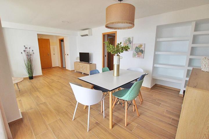 Appartamento Apartamento Europa Primera Linea De Playa Guardamar Guardamar del Segura Esterno foto