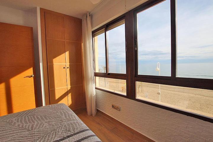 Appartamento Apartamento Europa Primera Linea De Playa Guardamar Guardamar del Segura Esterno foto