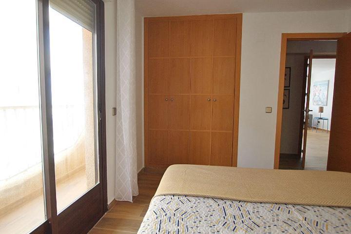Appartamento Apartamento Europa Primera Linea De Playa Guardamar Guardamar del Segura Esterno foto