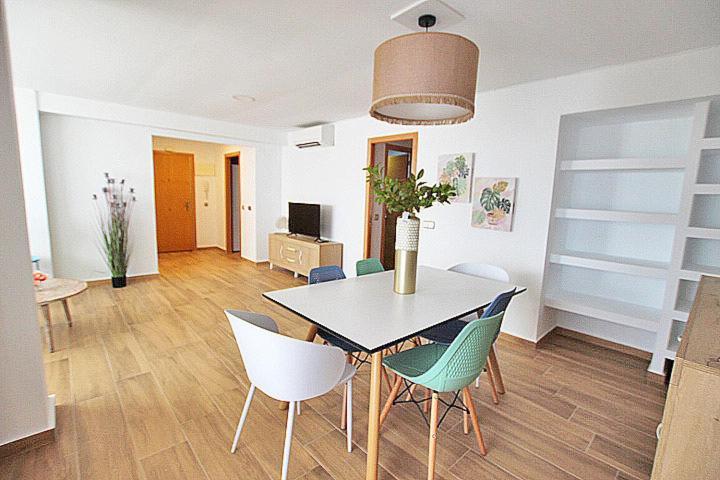 Appartamento Apartamento Europa Primera Linea De Playa Guardamar Guardamar del Segura Esterno foto