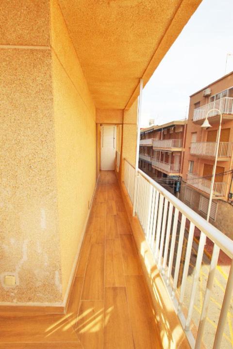 Appartamento Apartamento Europa Primera Linea De Playa Guardamar Guardamar del Segura Esterno foto