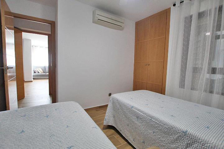 Appartamento Apartamento Europa Primera Linea De Playa Guardamar Guardamar del Segura Esterno foto