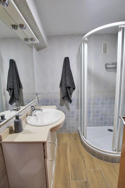 Appartamento Apartamento Europa Primera Linea De Playa Guardamar Guardamar del Segura Esterno foto