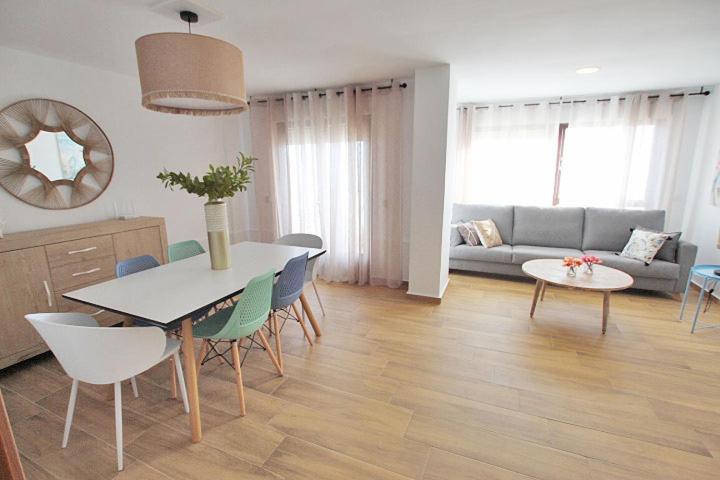 Appartamento Apartamento Europa Primera Linea De Playa Guardamar Guardamar del Segura Esterno foto