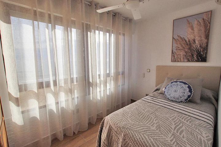 Appartamento Apartamento Europa Primera Linea De Playa Guardamar Guardamar del Segura Esterno foto